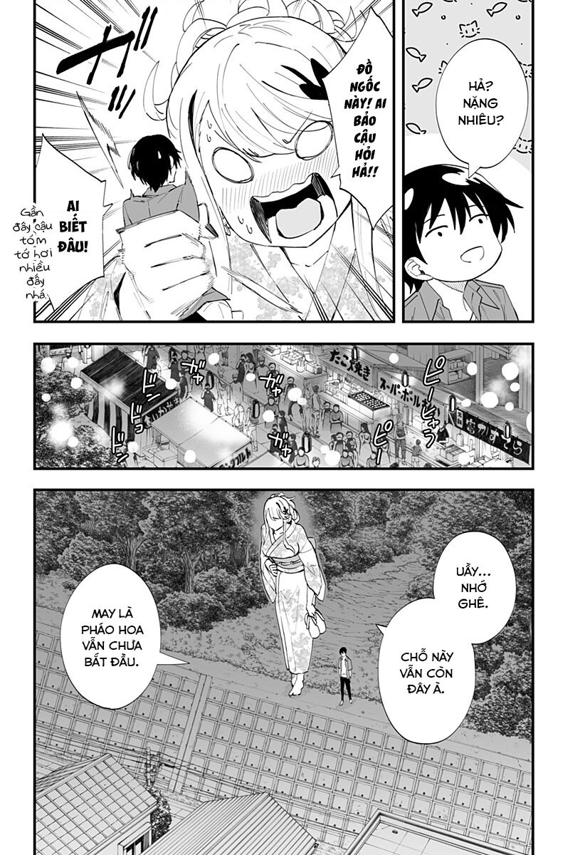 Bạn Gái Tôi Cao Tận 8 Mét Chapter 31 - Trang 2