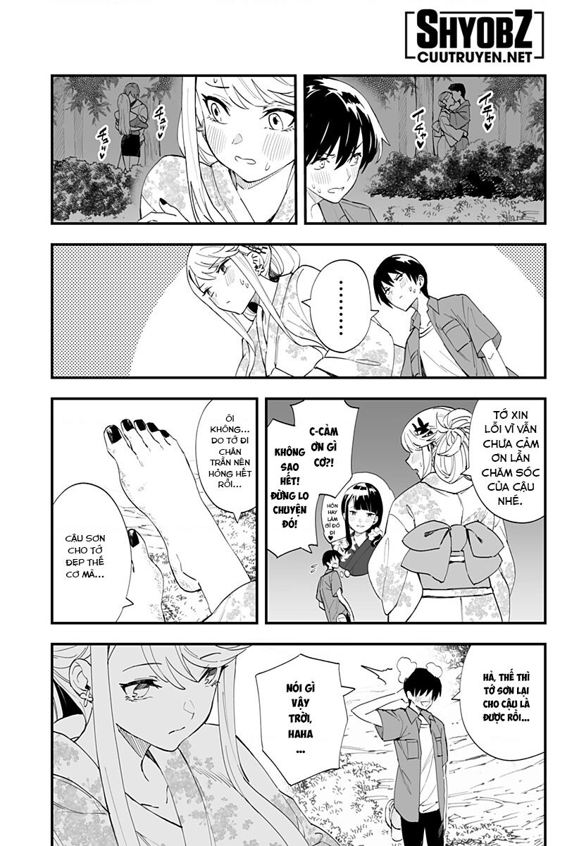 Bạn Gái Tôi Cao Tận 8 Mét Chapter 31 - Trang 2