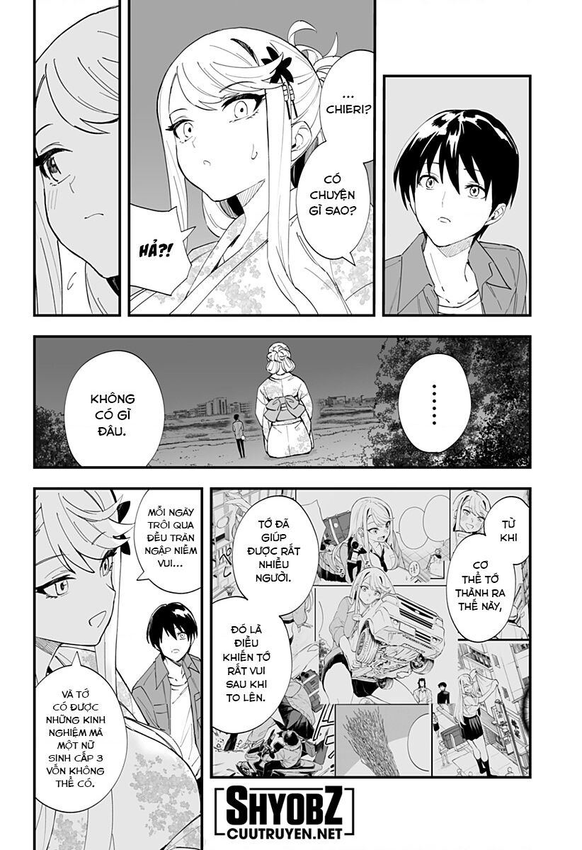 Bạn Gái Tôi Cao Tận 8 Mét Chapter 31 - Trang 2