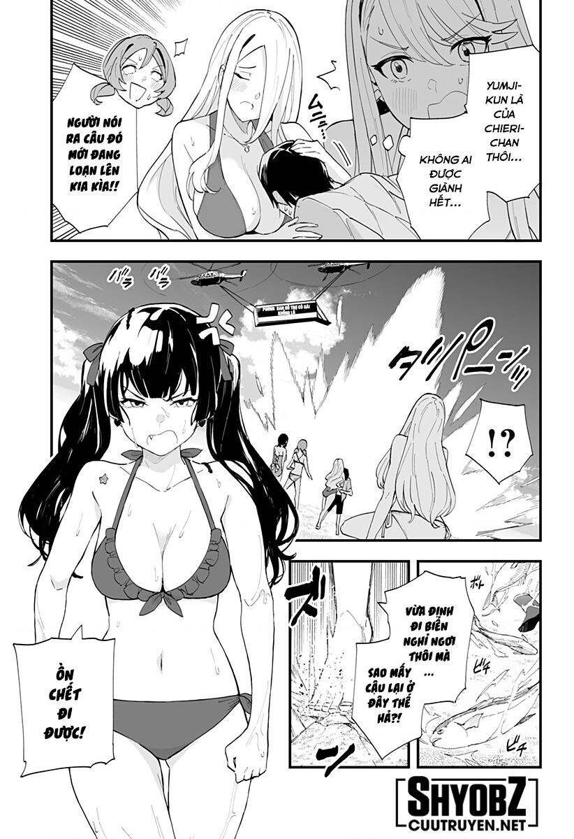 Bạn Gái Tôi Cao Tận 8 Mét Chapter 32 - Trang 2