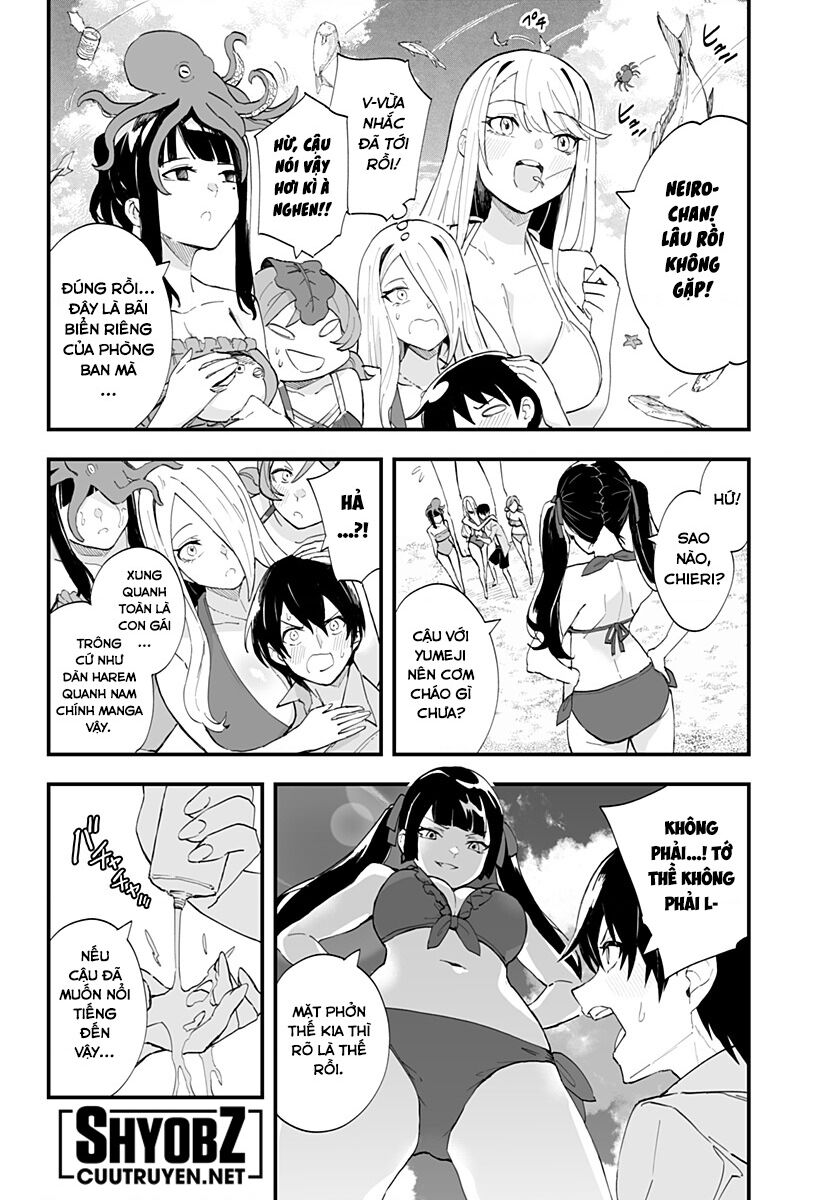 Bạn Gái Tôi Cao Tận 8 Mét Chapter 32 - Trang 2