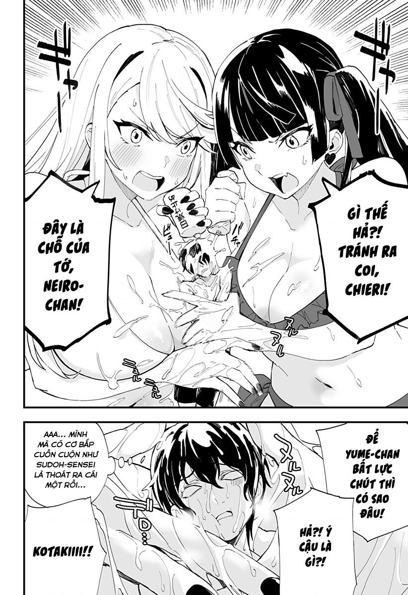 Bạn Gái Tôi Cao Tận 8 Mét Chapter 32 - Trang 2