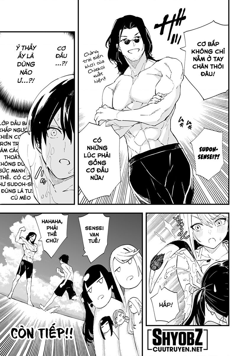 Bạn Gái Tôi Cao Tận 8 Mét Chapter 32 - Trang 2