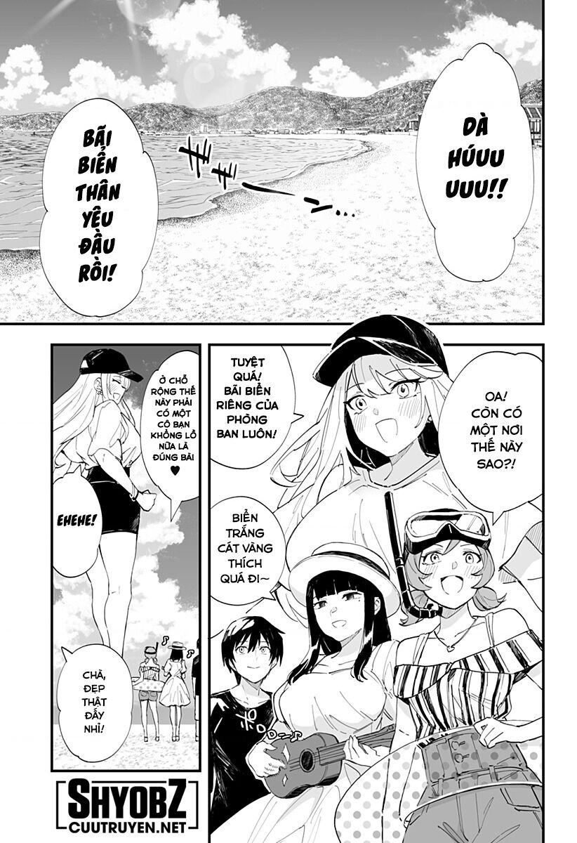 Bạn Gái Tôi Cao Tận 8 Mét Chapter 32 - Trang 2