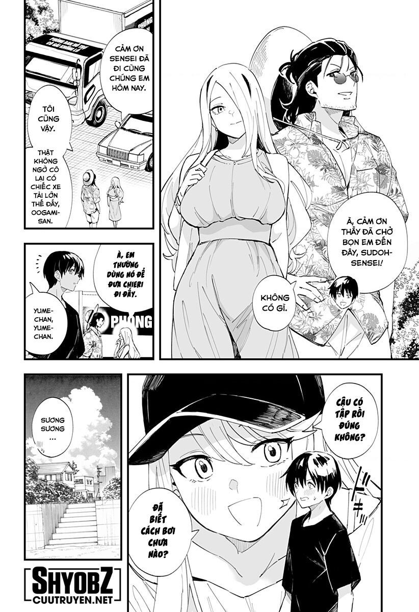 Bạn Gái Tôi Cao Tận 8 Mét Chapter 32 - Trang 2