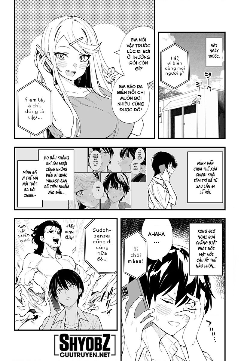 Bạn Gái Tôi Cao Tận 8 Mét Chapter 32 - Trang 2