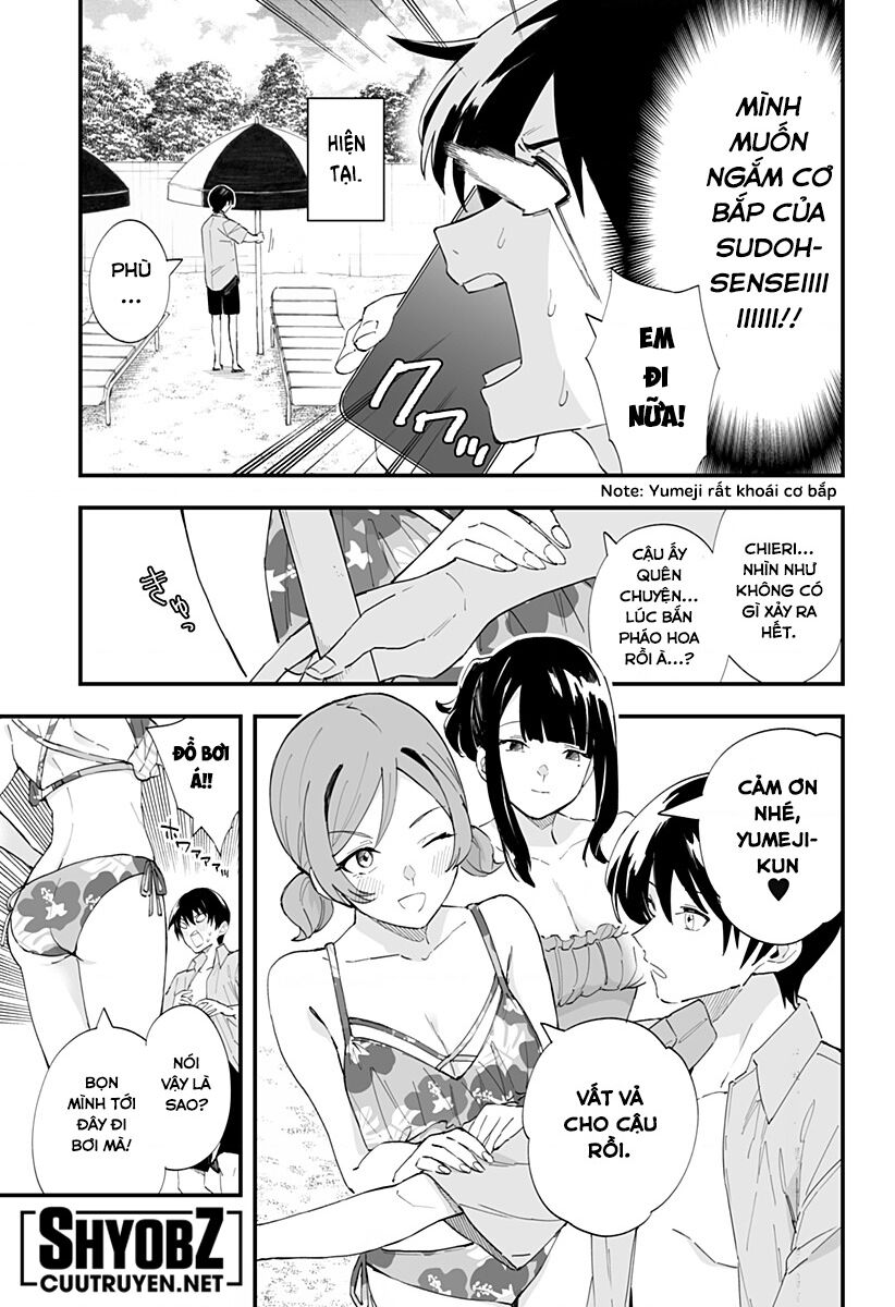 Bạn Gái Tôi Cao Tận 8 Mét Chapter 32 - Trang 2