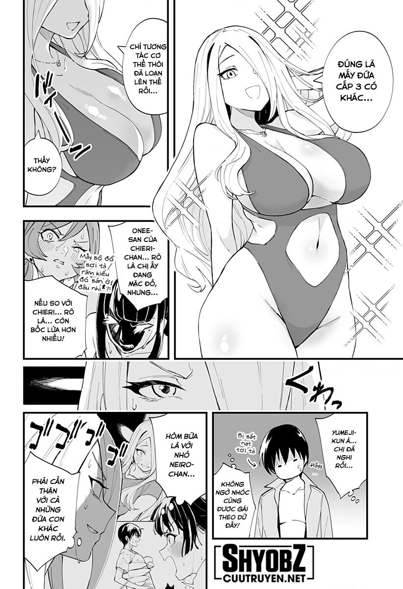 Bạn Gái Tôi Cao Tận 8 Mét Chapter 32 - Trang 2