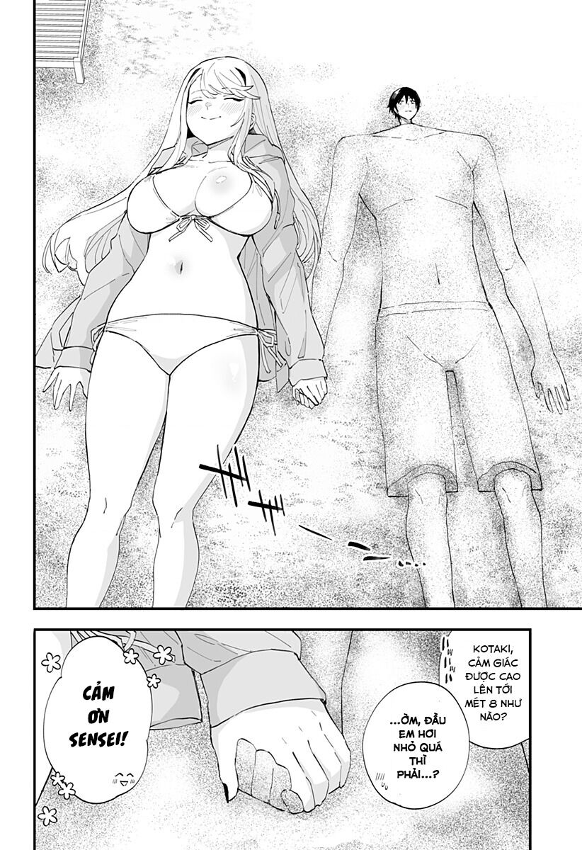 Bạn Gái Tôi Cao Tận 8 Mét Chapter 33.5 - Trang 2