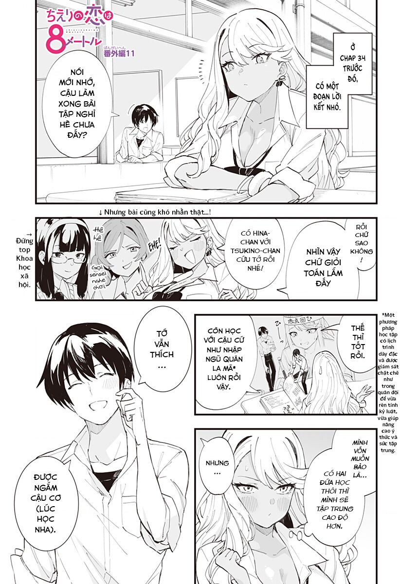 Bạn Gái Tôi Cao Tận 8 Mét Chapter 34.5 - Trang 2