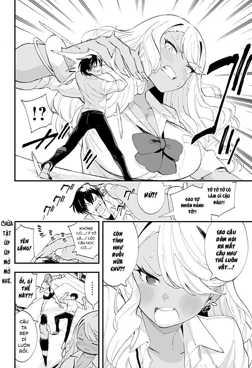 Bạn Gái Tôi Cao Tận 8 Mét Chapter 34.5 - Trang 2