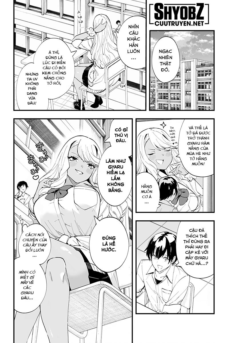 Bạn Gái Tôi Cao Tận 8 Mét Chapter 34 - Trang 2