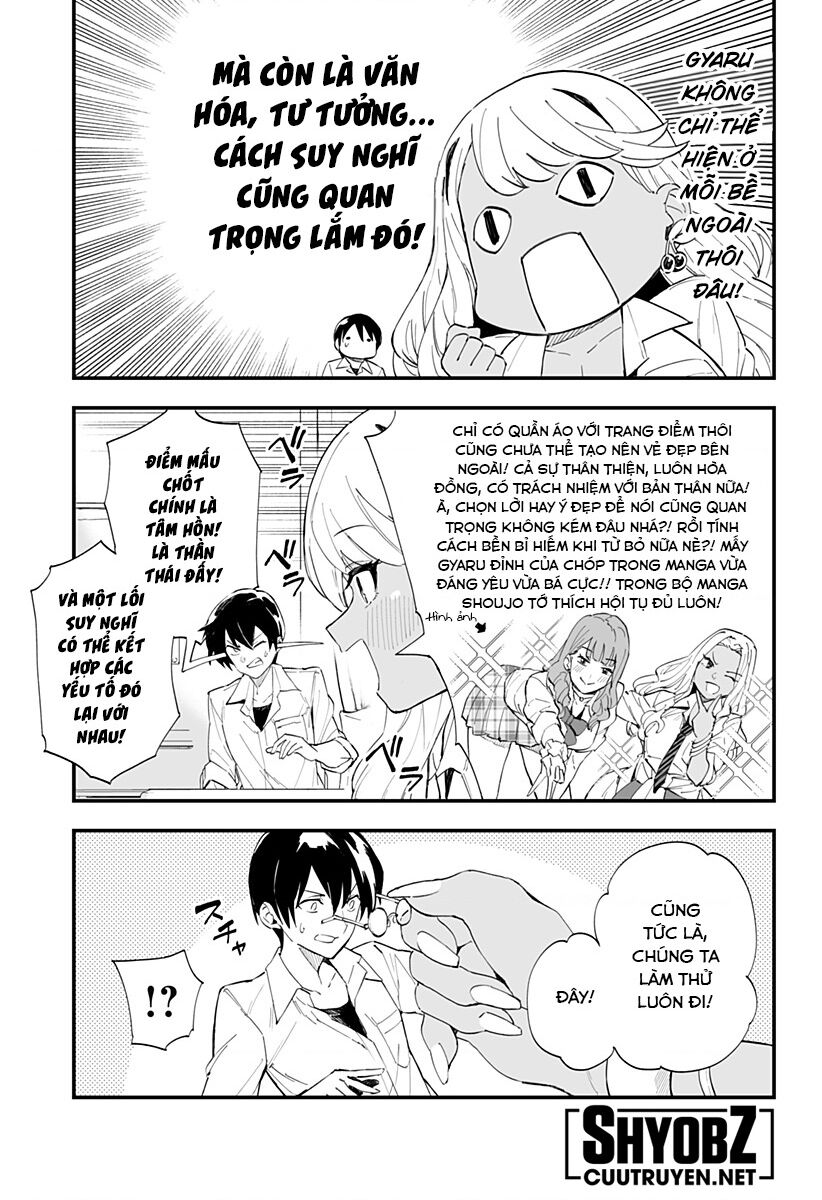 Bạn Gái Tôi Cao Tận 8 Mét Chapter 34 - Trang 2