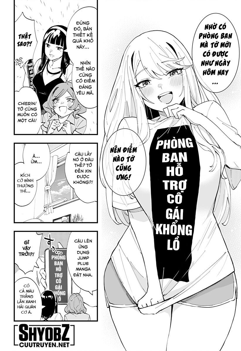 Bạn Gái Tôi Cao Tận 8 Mét Chapter 35.5 - Trang 2