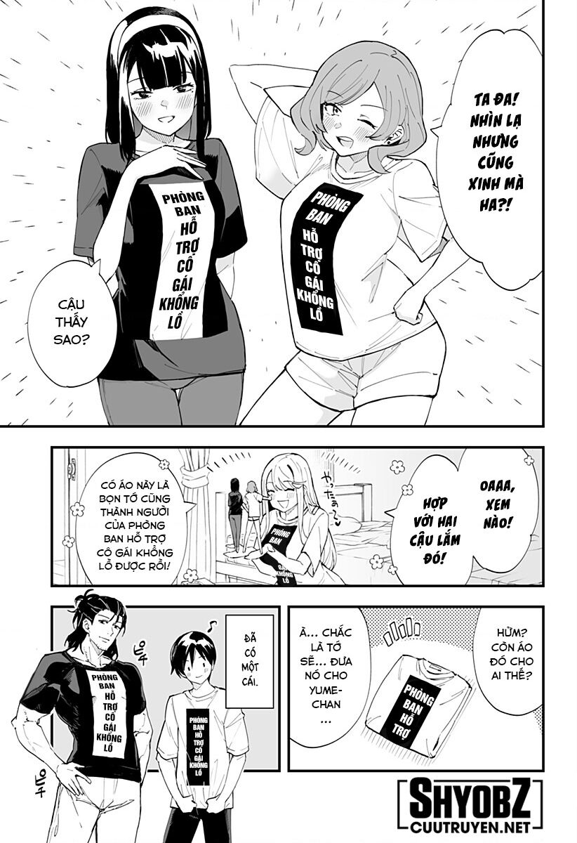 Bạn Gái Tôi Cao Tận 8 Mét Chapter 35.5 - Trang 2
