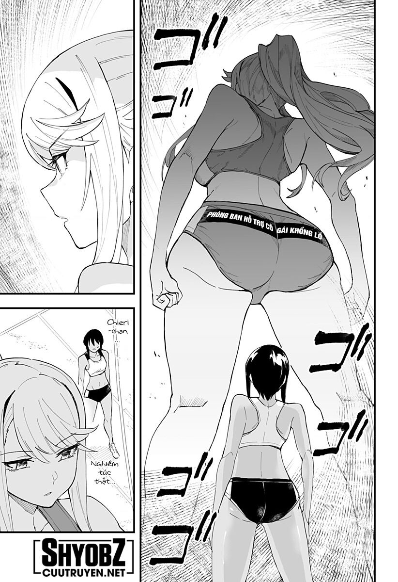 Bạn Gái Tôi Cao Tận 8 Mét Chapter 35 - Trang 2