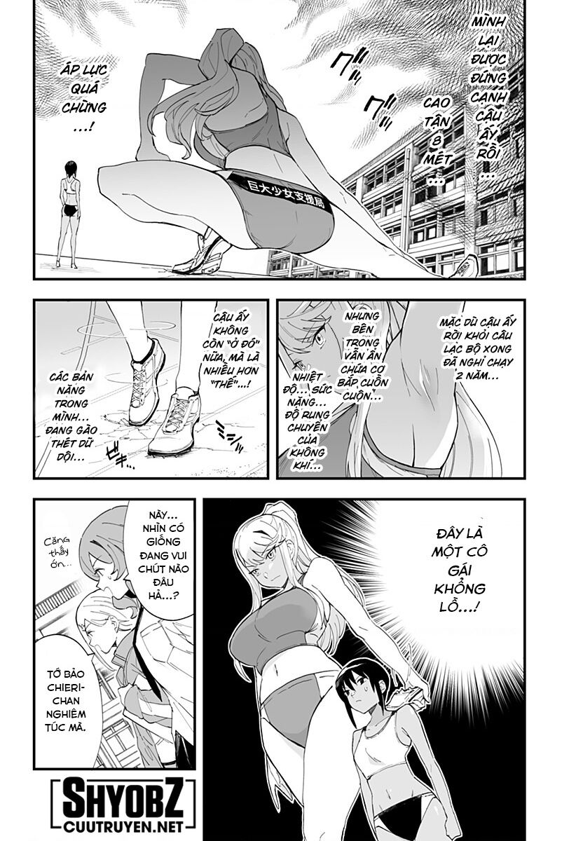 Bạn Gái Tôi Cao Tận 8 Mét Chapter 35 - Trang 2