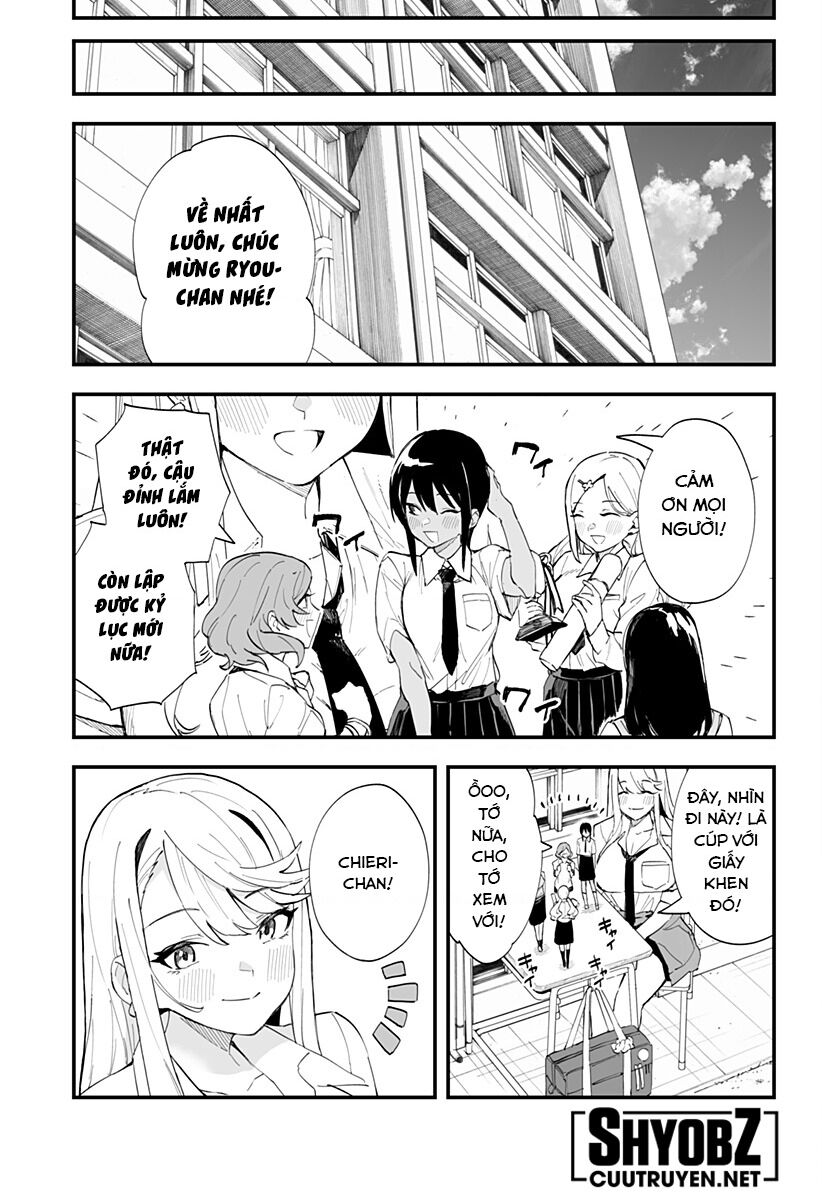 Bạn Gái Tôi Cao Tận 8 Mét Chapter 35 - Trang 2