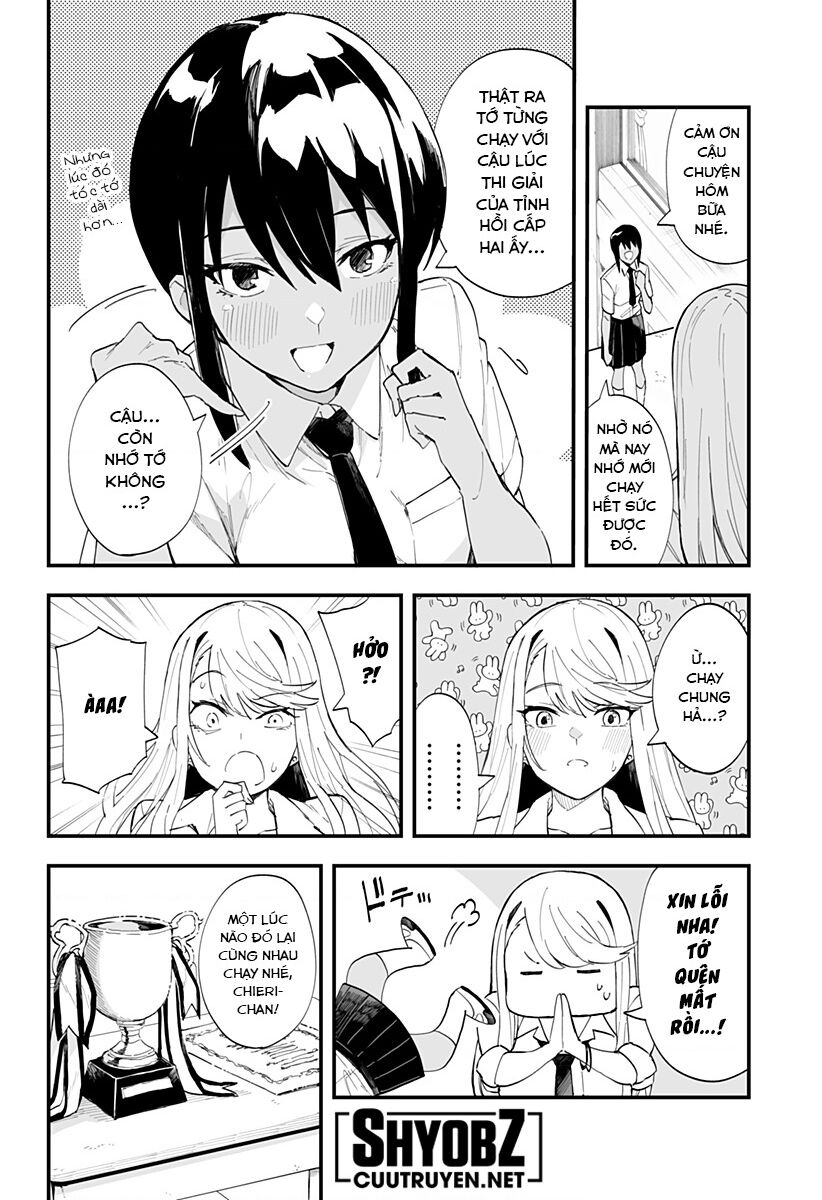 Bạn Gái Tôi Cao Tận 8 Mét Chapter 35 - Trang 2