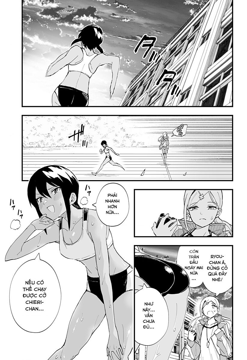 Bạn Gái Tôi Cao Tận 8 Mét Chapter 35 - Trang 2