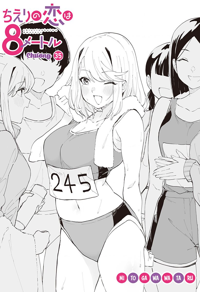 Bạn Gái Tôi Cao Tận 8 Mét Chapter 35 - Trang 2