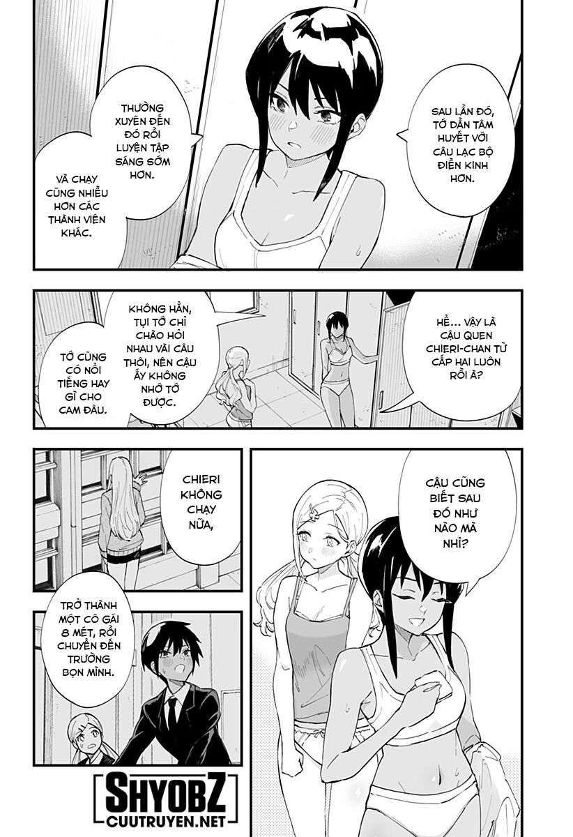 Bạn Gái Tôi Cao Tận 8 Mét Chapter 35 - Trang 2