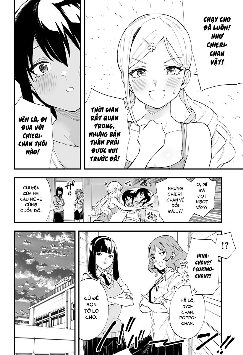 Bạn Gái Tôi Cao Tận 8 Mét Chapter 35 - Trang 2