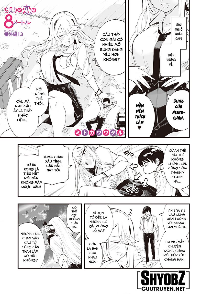 Bạn Gái Tôi Cao Tận 8 Mét Chapter 36.5 - Trang 2