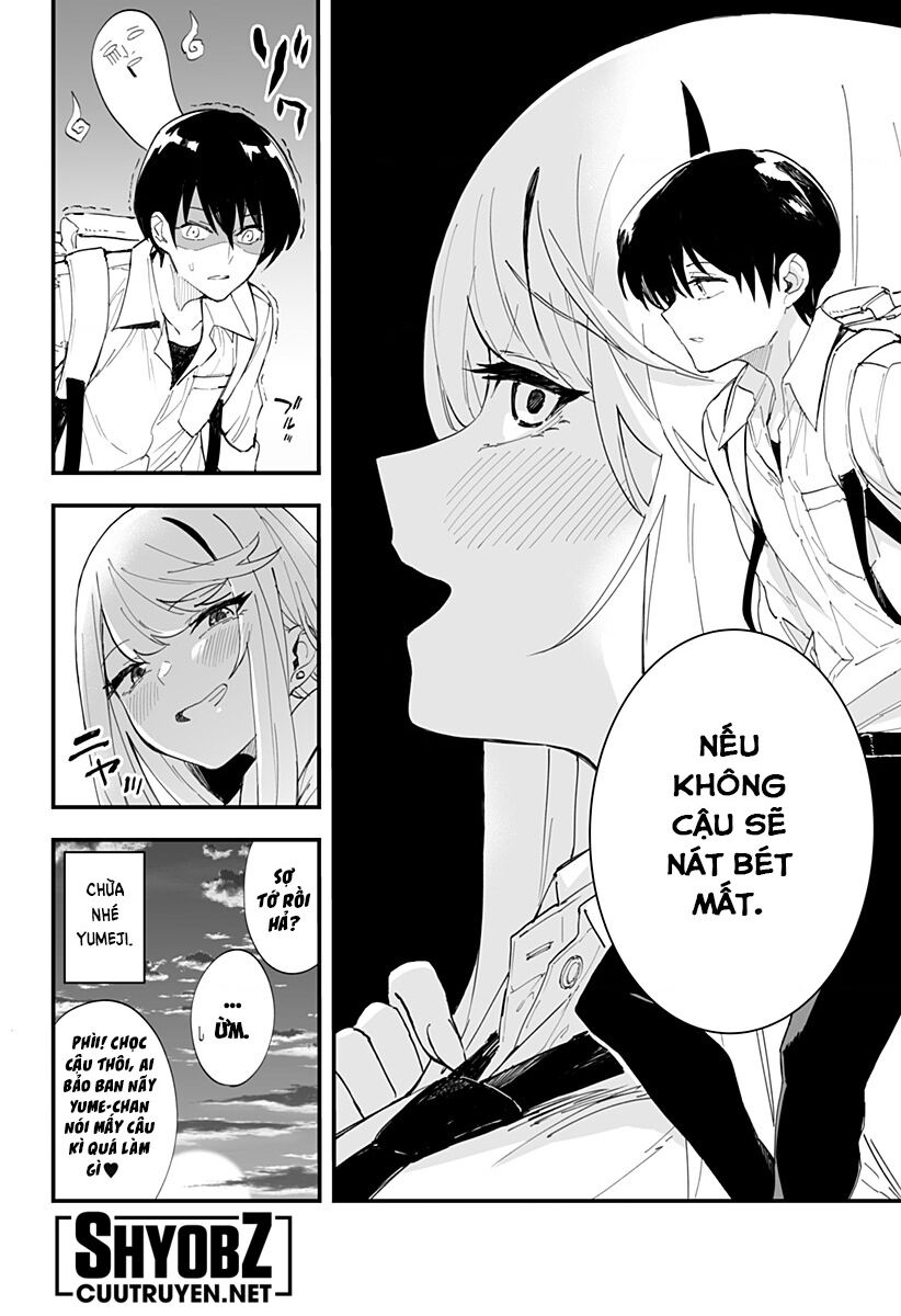 Bạn Gái Tôi Cao Tận 8 Mét Chapter 36.5 - Trang 2