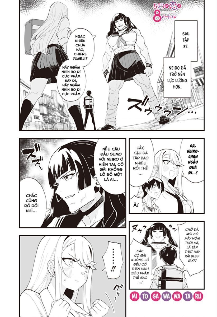 Bạn Gái Tôi Cao Tận 8 Mét Chapter 37.1 - Trang 2