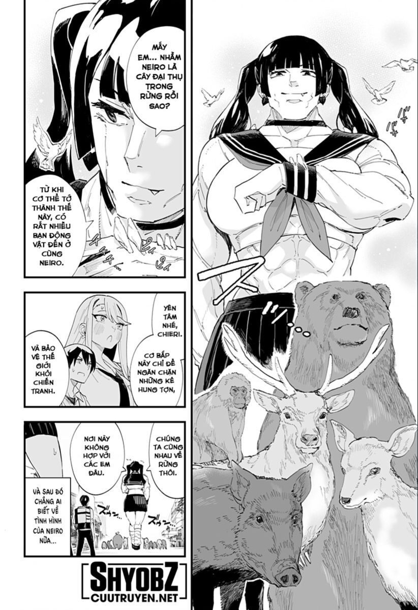 Bạn Gái Tôi Cao Tận 8 Mét Chapter 37.1 - Trang 2
