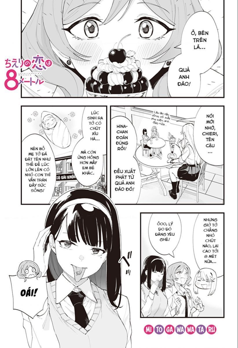 Bạn Gái Tôi Cao Tận 8 Mét Chapter 37.2 - Trang 2