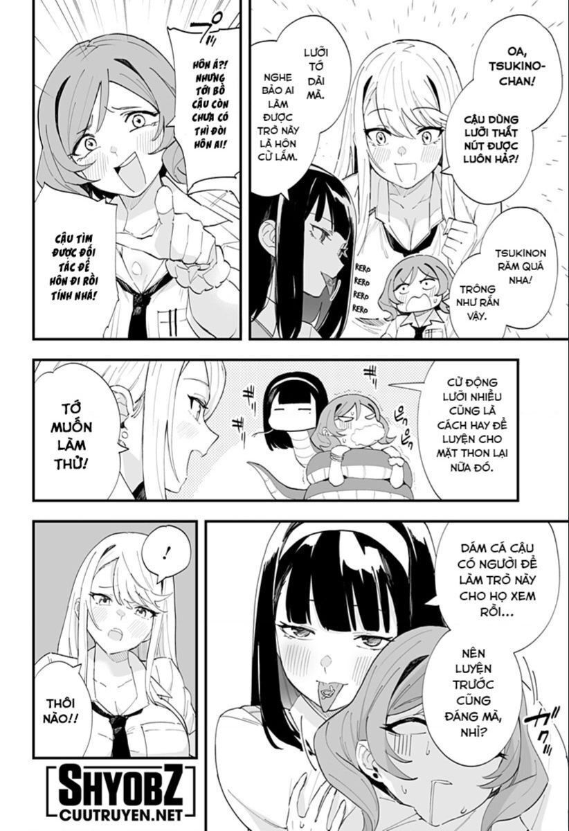 Bạn Gái Tôi Cao Tận 8 Mét Chapter 37.2 - Trang 2