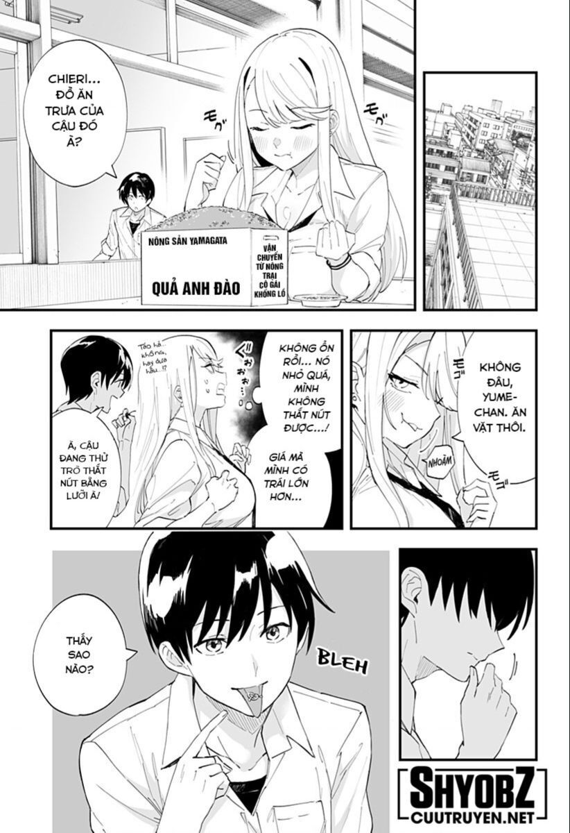Bạn Gái Tôi Cao Tận 8 Mét Chapter 37.2 - Trang 2
