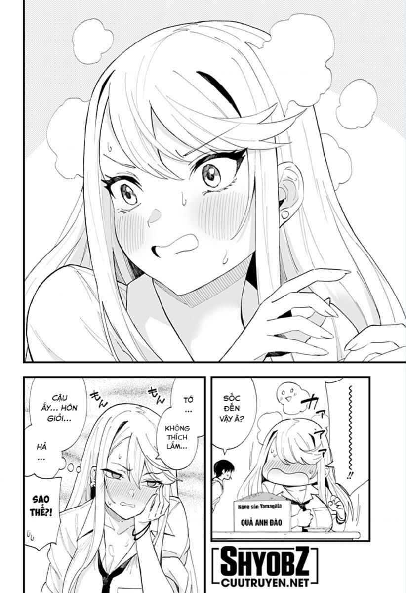 Bạn Gái Tôi Cao Tận 8 Mét Chapter 37.2 - Trang 2