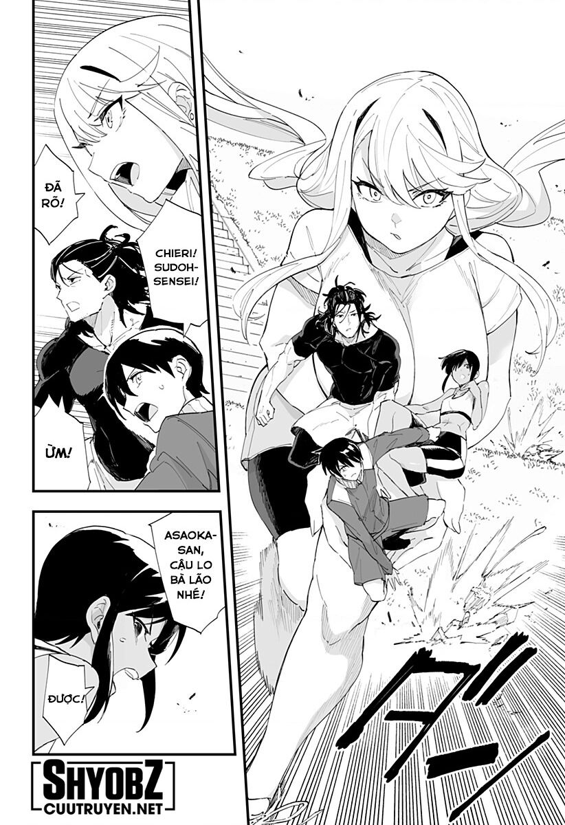 Bạn Gái Tôi Cao Tận 8 Mét Chapter 37 - Trang 2