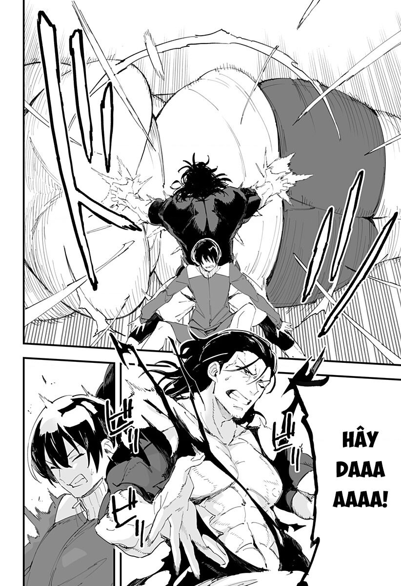 Bạn Gái Tôi Cao Tận 8 Mét Chapter 37 - Trang 2