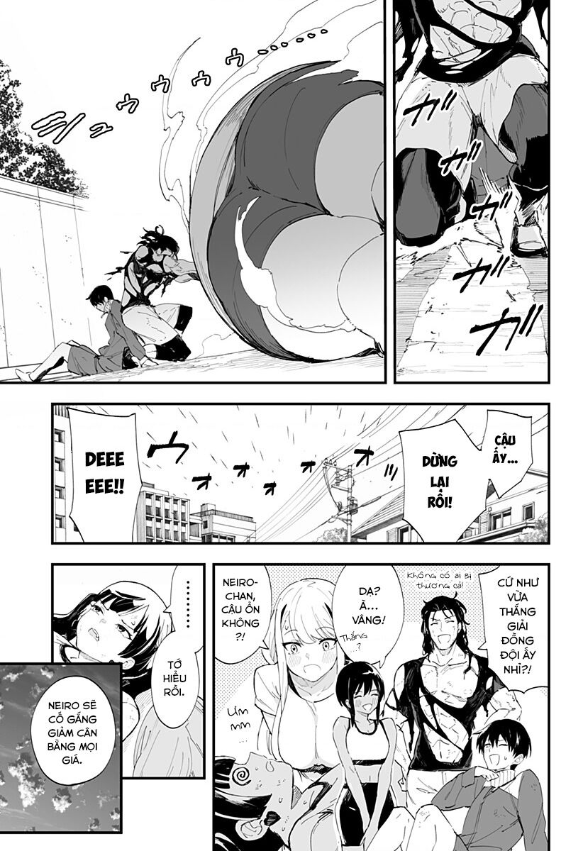 Bạn Gái Tôi Cao Tận 8 Mét Chapter 37 - Trang 2