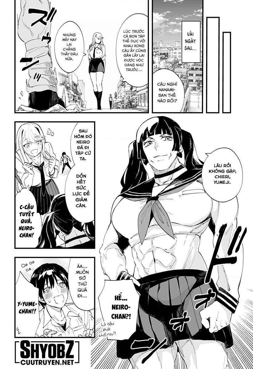 Bạn Gái Tôi Cao Tận 8 Mét Chapter 37 - Trang 2