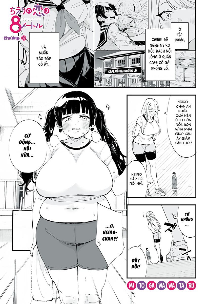 Bạn Gái Tôi Cao Tận 8 Mét Chapter 37 - Trang 2
