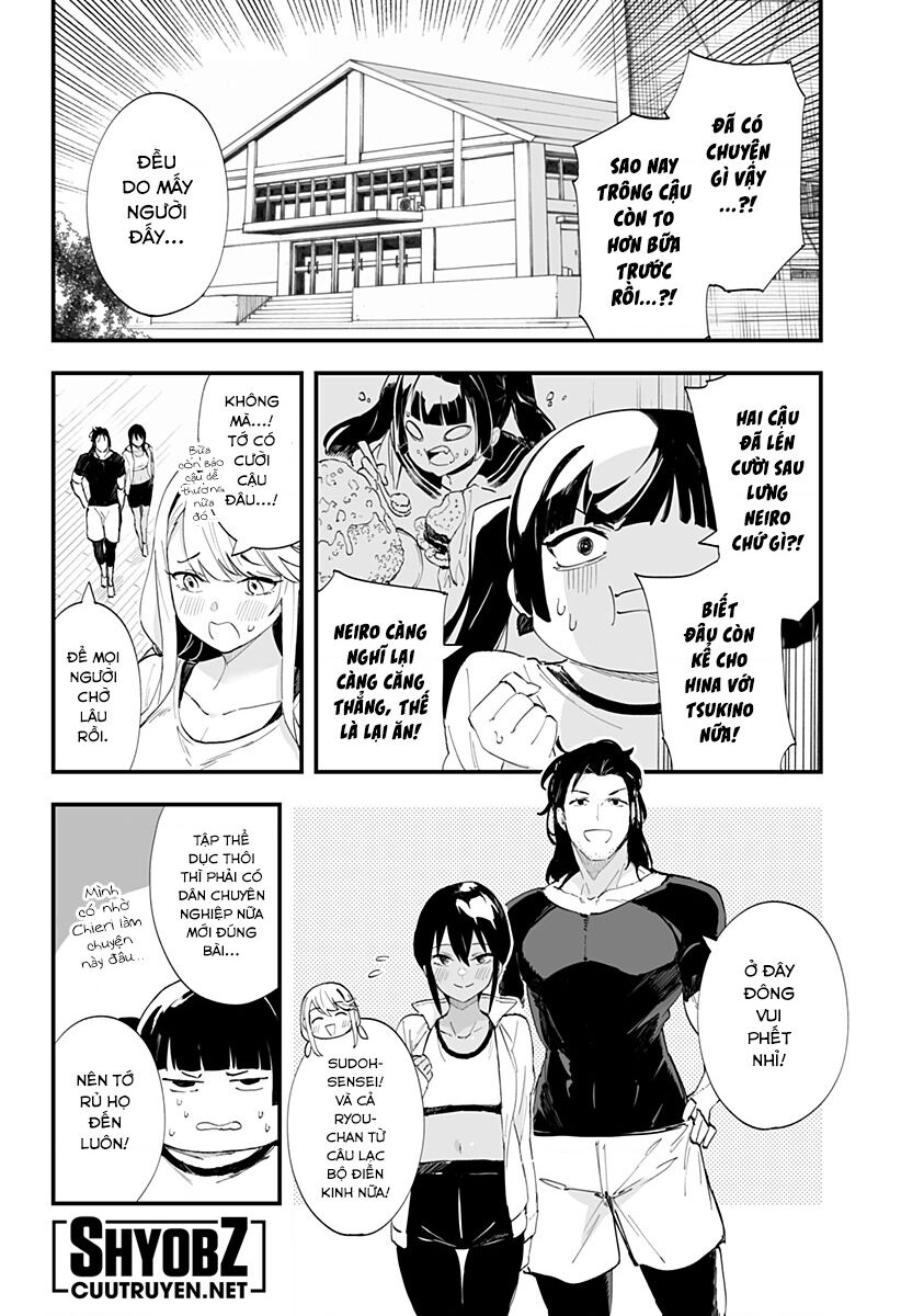 Bạn Gái Tôi Cao Tận 8 Mét Chapter 37 - Trang 2