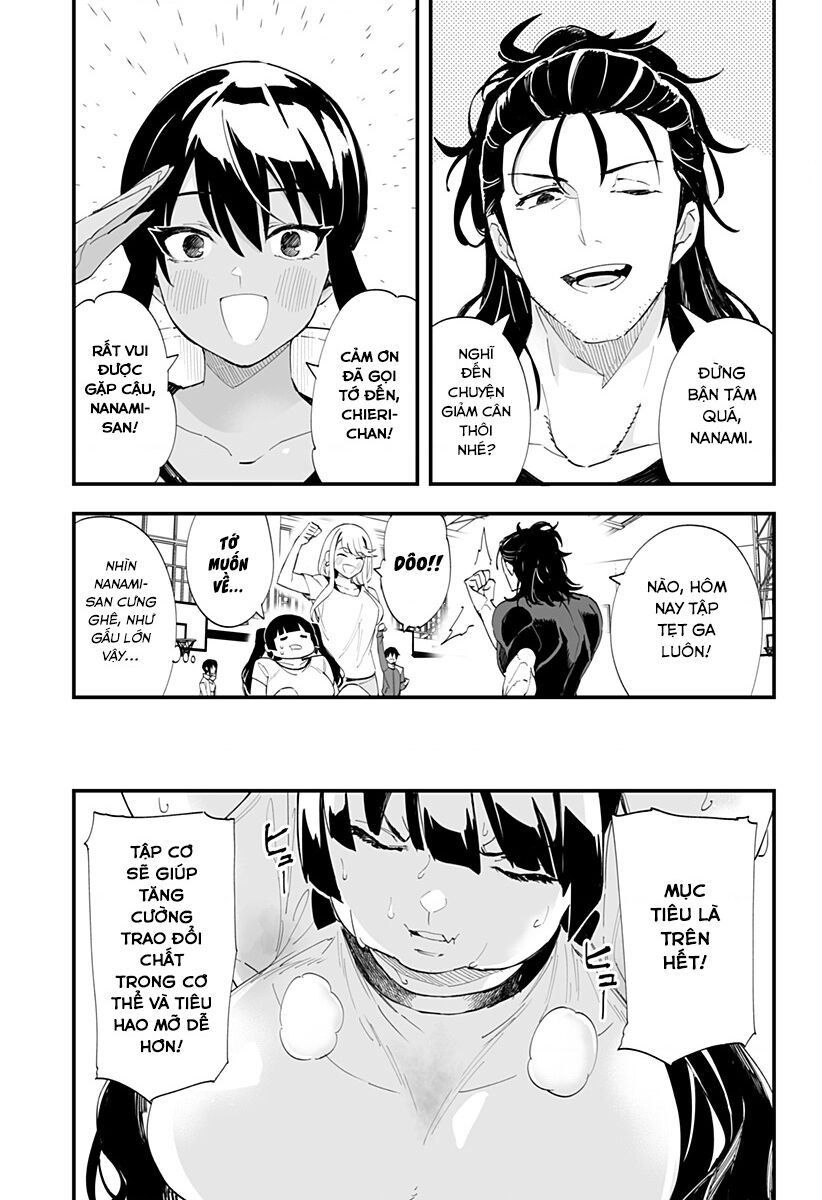 Bạn Gái Tôi Cao Tận 8 Mét Chapter 37 - Trang 2
