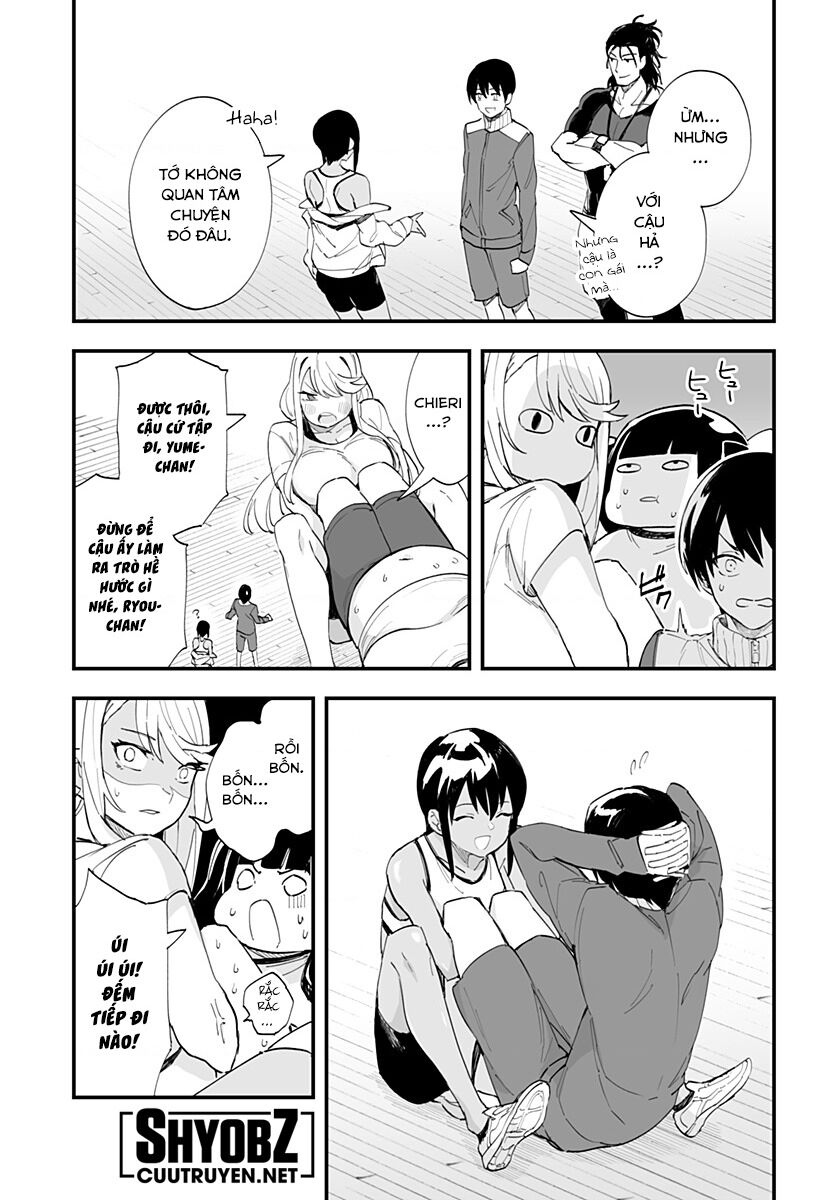 Bạn Gái Tôi Cao Tận 8 Mét Chapter 37 - Trang 2