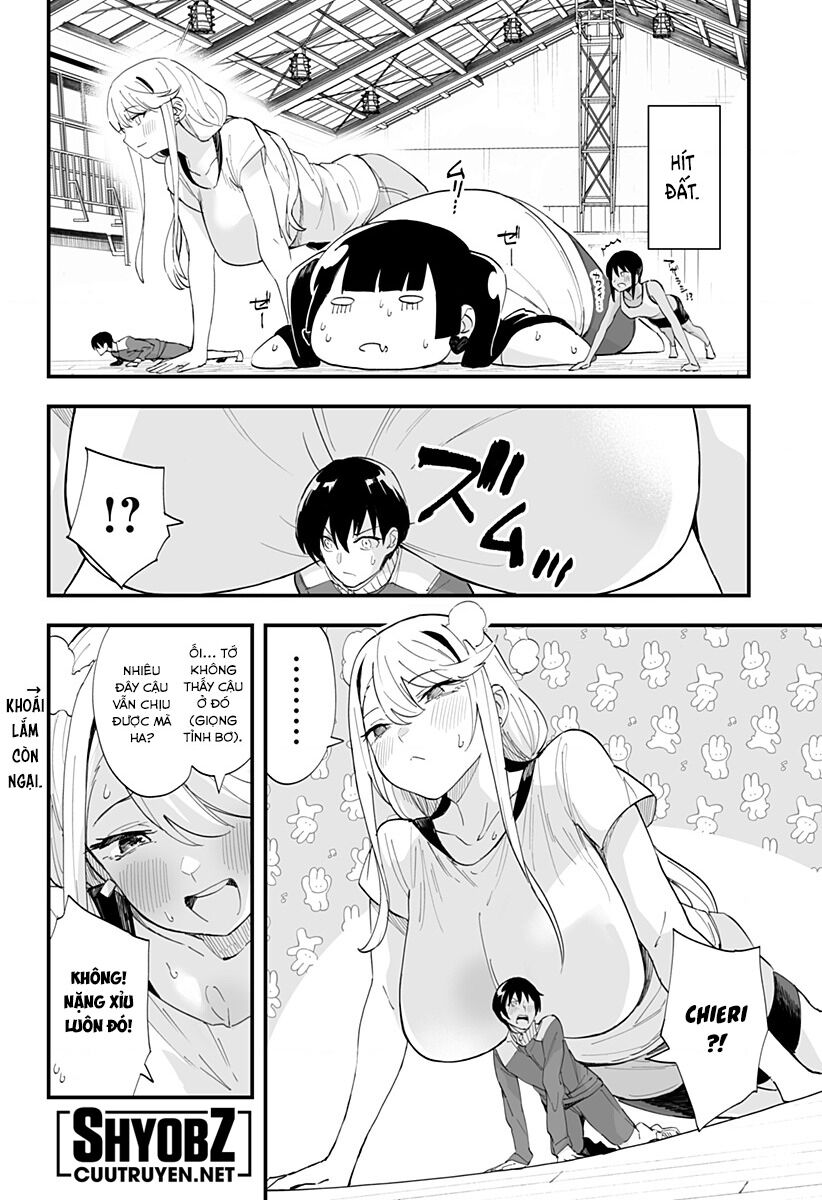 Bạn Gái Tôi Cao Tận 8 Mét Chapter 37 - Trang 2