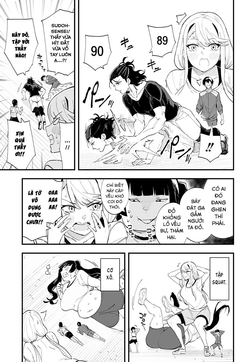 Bạn Gái Tôi Cao Tận 8 Mét Chapter 37 - Trang 2