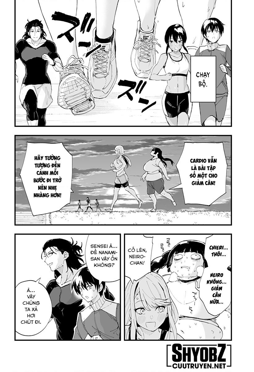 Bạn Gái Tôi Cao Tận 8 Mét Chapter 37 - Trang 2