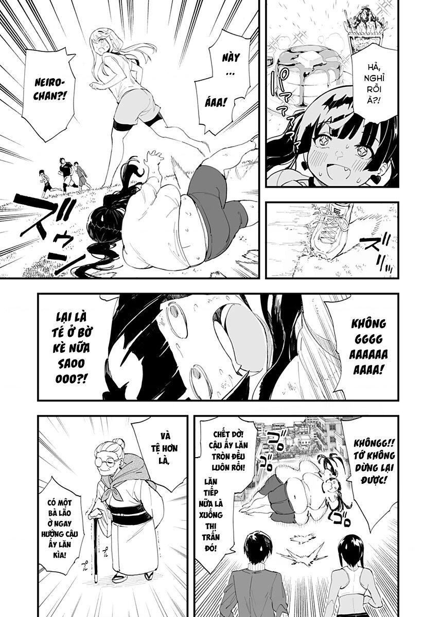 Bạn Gái Tôi Cao Tận 8 Mét Chapter 37 - Trang 2