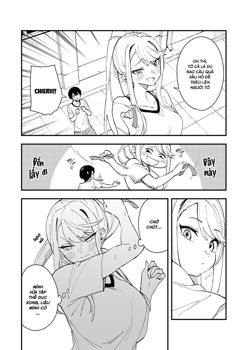Bạn Gái Tôi Cao Tận 8 Mét Chapter 4 - Trang 2