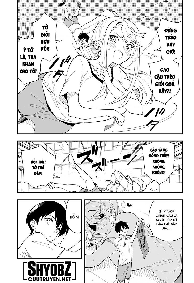 Bạn Gái Tôi Cao Tận 8 Mét Chapter 4 - Trang 2