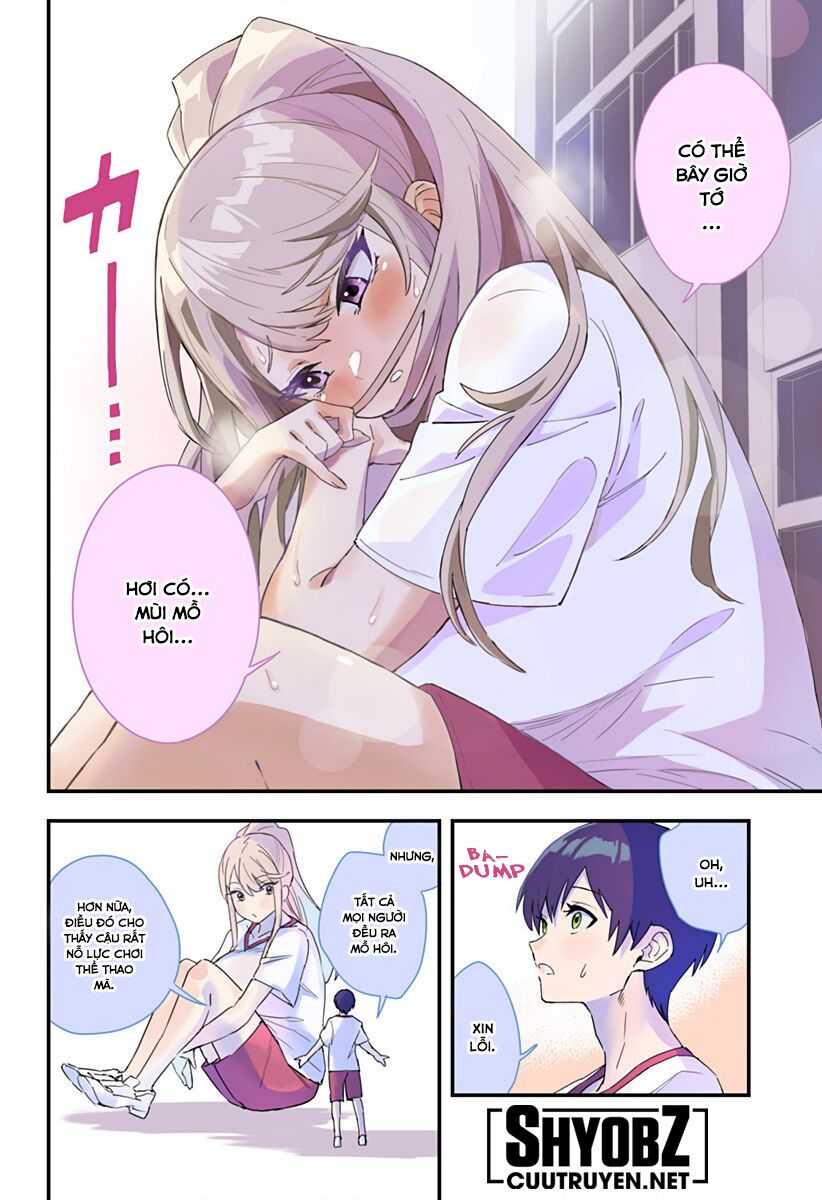 Bạn Gái Tôi Cao Tận 8 Mét Chapter 4 - Trang 2